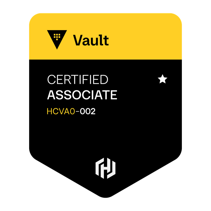 Hashicorp Certified: Vault Associate