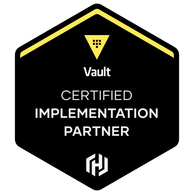 Vault: Certified HashiCorp Implementation Partner (CHIP)